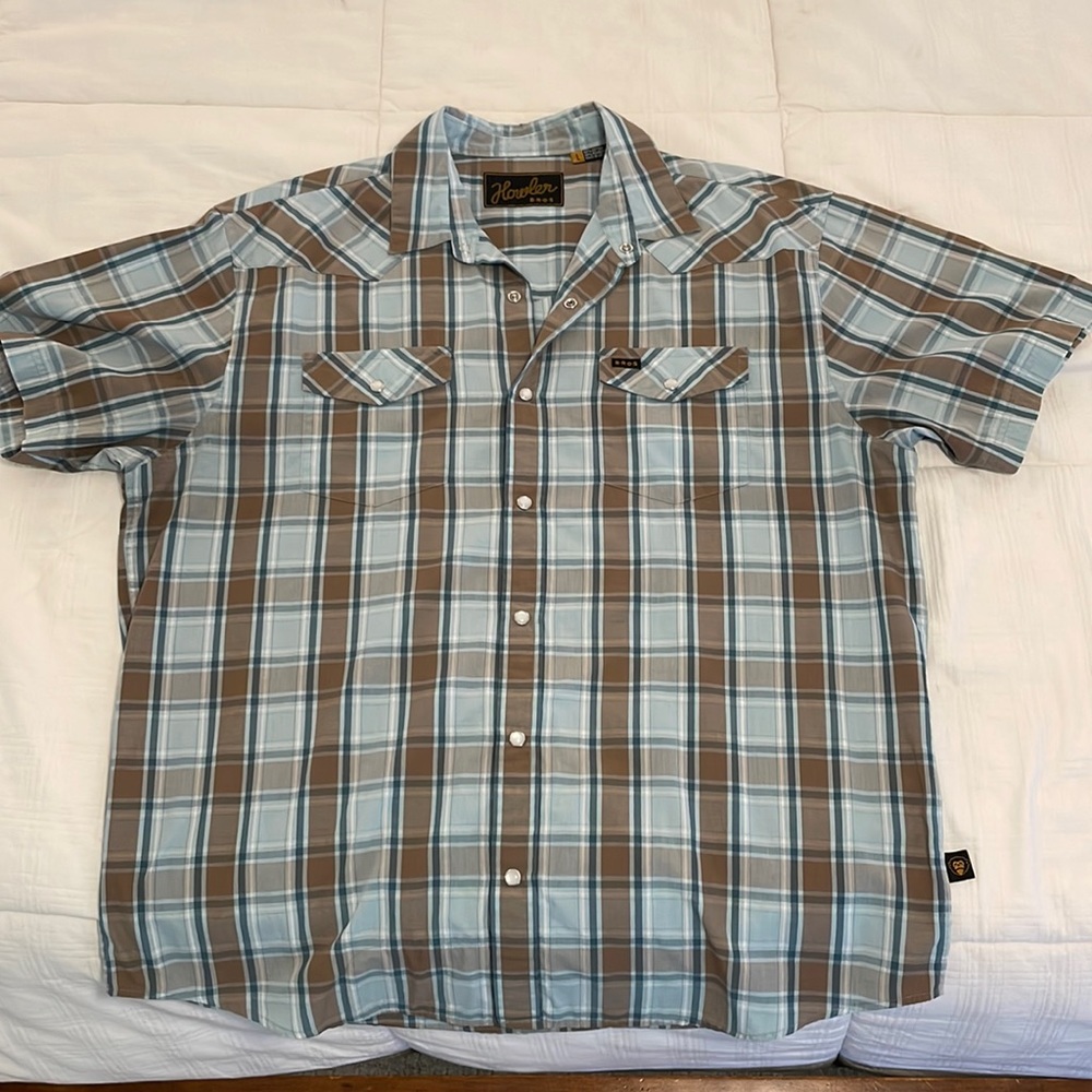 Howler Brothers mens shirt size L